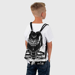 Рюкзак-мешок Skeleton череп, цвет: 3D-принт — фото 2
