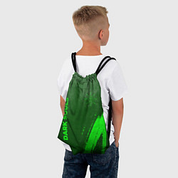 Рюкзак-мешок Dark Souls - green gradient вертикально, цвет: 3D-принт — фото 2