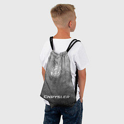 Рюкзак-мешок Chrysler - grey gradient по-центру, цвет: 3D-принт — фото 2