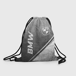 Рюкзак-мешок BMW - grey gradient вертикально, цвет: 3D-принт