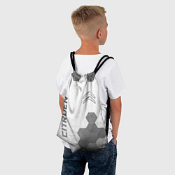 Рюкзак-мешок Citroen - white gradient вертикально, цвет: 3D-принт — фото 2