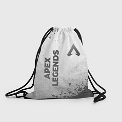 Рюкзак-мешок Apex Legends - white gradient вертикально, цвет: 3D-принт