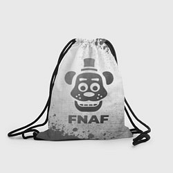 Мешок для обуви FNAF - white gradient