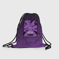 Рюкзак-мешок Lazarus: Violet Pattern, цвет: 3D-принт