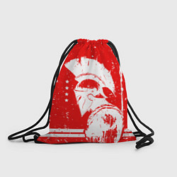 Рюкзак-мешок Спартак - воин спарты, цвет: 3D-принт