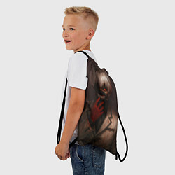 Рюкзак-мешок Гуль Канеки Кен, цвет: 3D-принт — фото 2