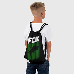 Рюкзак-мешок FC Krasnodar, цвет: 3D-принт — фото 2