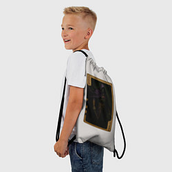 Рюкзак-мешок Кайрос: джокер, цвет: 3D-принт — фото 2