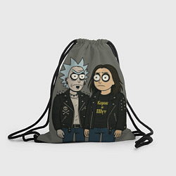 Мешок для обуви КиШ - Рик и Морти