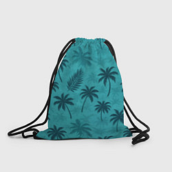 Рюкзак-мешок Гавайский стиль - Томми Версетти, цвет: 3D-принт