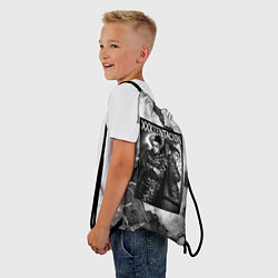 Рюкзак-мешок XXXTentacion облокотился об зеркало, цвет: 3D-принт — фото 2