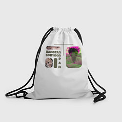 Рюкзак-мешок Шуга - BTS, цвет: 3D-принт