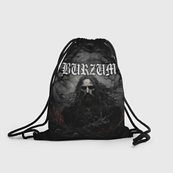Рюкзак-мешок Burzum Varg, цвет: 3D-принт
