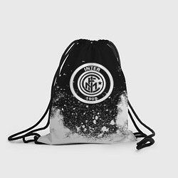 Рюкзак-мешок Inter белый всплеск краско, цвет: 3D-принт