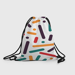 Рюкзак-мешок Oval oil, цвет: 3D-принт