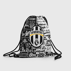 Мешок для обуви Juventus рок музыка
