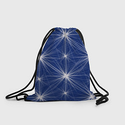 Мешок для обуви Звезды на синем фоне