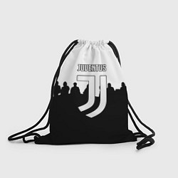 Рюкзак-мешок Ювентус команды, цвет: 3D-принт