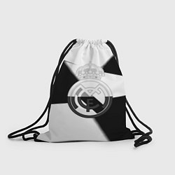 Мешок для обуви Реал Мадрид геометрия полосы