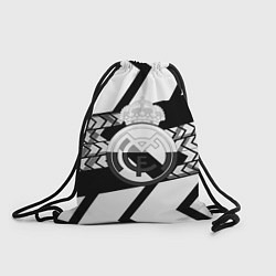 Мешок для обуви Реал Мадрид краски полосы