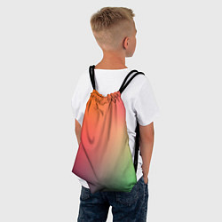 Рюкзак-мешок Color multicolored, цвет: 3D-принт — фото 2