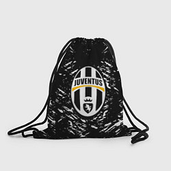 Мешок для обуви Ювентус абстрактные штрихи красок
