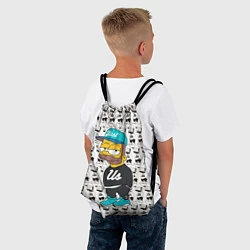 Рюкзак-мешок Bart Just Us, цвет: 3D-принт — фото 2