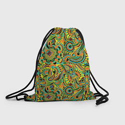 Рюкзак-мешок Узор, цвет: 3D-принт