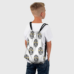 Рюкзак-мешок Juventus Pattern, цвет: 3D-принт — фото 2