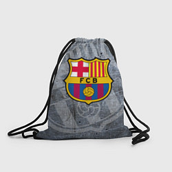 Рюкзак-мешок Barcelona, цвет: 3D-принт