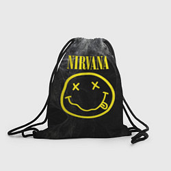 Рюкзак-мешок Nirvana Smoke, цвет: 3D-принт