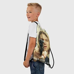 Рюкзак-мешок Кобейн с пистолетом, цвет: 3D-принт — фото 2