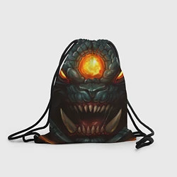 Рюкзак-мешок Roshan Rage, цвет: 3D-принт