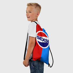 Рюкзак-мешок Sexsi Pepsi, цвет: 3D-принт — фото 2