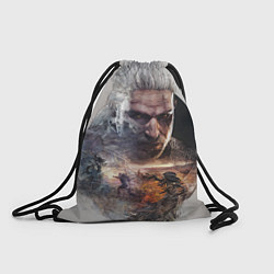 Рюкзак-мешок Ведьмак, цвет: 3D-принт