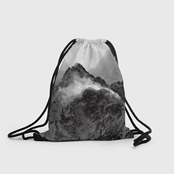 Рюкзак-мешок Горы, цвет: 3D-принт