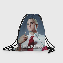 Рюкзак-мешок Eminem Fire, цвет: 3D-принт