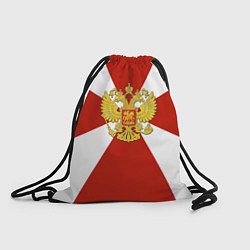 Рюкзак-мешок Флаг ВВ, цвет: 3D-принт