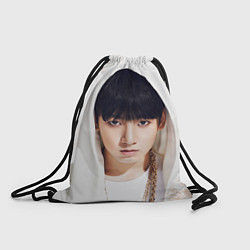 Рюкзак-мешок Jeon Jung Kook, цвет: 3D-принт