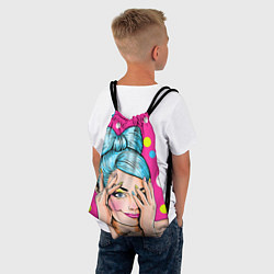 Рюкзак-мешок POP ART, цвет: 3D-принт — фото 2