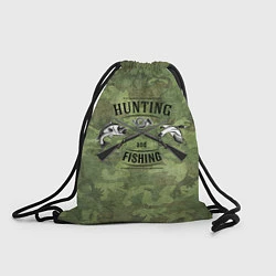 Рюкзак-мешок Hunting & Fishing, цвет: 3D-принт