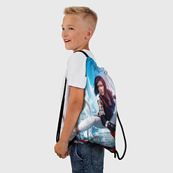 Рюкзак-мешок Mirror`s edge, цвет: 3D-принт — фото 2