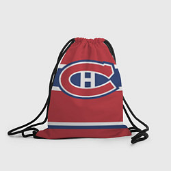 Рюкзак-мешок Montreal Canadiens, цвет: 3D-принт
