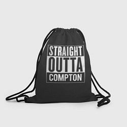 Рюкзак-мешок Straight Outta Compton, цвет: 3D-принт