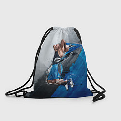 Рюкзак-мешок Баскетбол бросок, цвет: 3D-принт