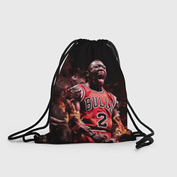 Рюкзак-мешок NBA спорт, цвет: 3D-принт