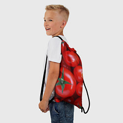 Рюкзак-мешок Томатная, цвет: 3D-принт — фото 2
