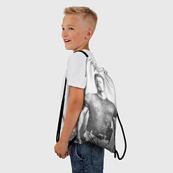 Рюкзак-мешок Абрахам, цвет: 3D-принт — фото 2