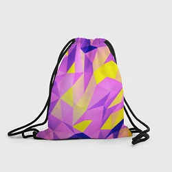 Рюкзак-мешок Texture, цвет: 3D-принт