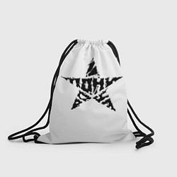 Рюкзак-мешок Тони Раут звезда, цвет: 3D-принт